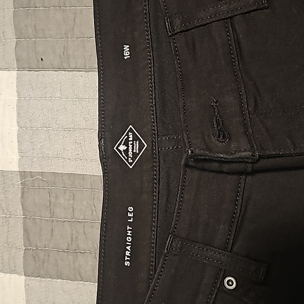 St. John's Bay straight leg jeans